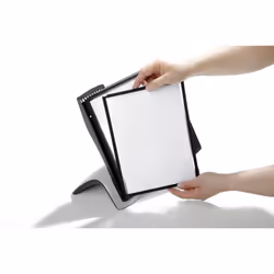 Durable Sherpa Style Table 10 leggio portadocumenti Scrivania Ritratto A4 - Vista aggiuntiva 6