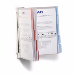 Durable 569100 porta documenti Cloruro di polivinile (PVC) Colori assortiti - Vista aggiuntiva 2