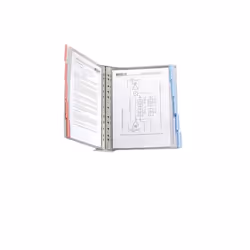 Durable 569100 porta documenti Cloruro di polivinile (PVC) Colori assortiti - Vista aggiuntiva 3