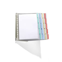 Durable 569200 porta documenti PVC Multicolore