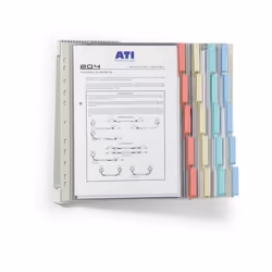 Durable 569200 porta documenti PVC Multicolore