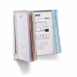 Durable 569200 porta documenti PVC Multicolore