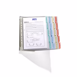 Durable 569200 porta documenti PVC Multicolore - Vista aggiuntiva 5