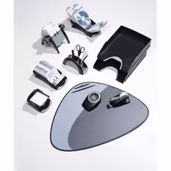 Durable 7720-23 portapenne Plastica Argento - Vista aggiuntiva 3