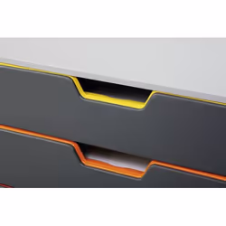 Durable VARICOLOR 5 Plastica Multicolore - Vista aggiuntiva 6