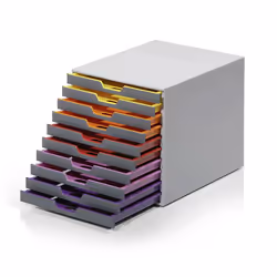 Durable VARICOLOR 10 Plastica Multicolore - Vista aggiuntiva 7