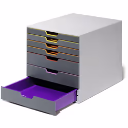 Durable Varicolor 7 Grigio, Multicolore - Vista aggiuntiva 4