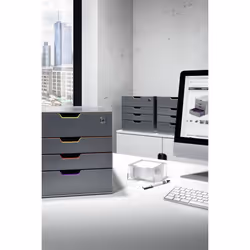 Durable VARICOLOR Grigio Plastica - Vista aggiuntiva 4