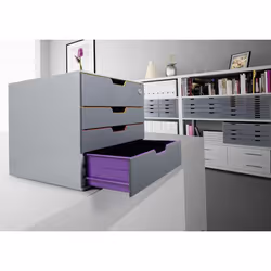 Durable VARICOLOR Grigio Plastica - Vista aggiuntiva 5