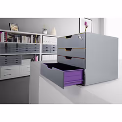 Durable VARICOLOR Grigio Plastica - Vista aggiuntiva 6
