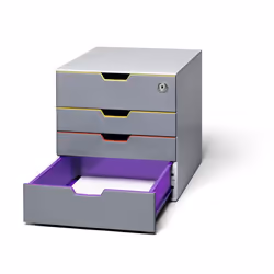 Durable VARICOLOR Grigio Plastica - Vista aggiuntiva 7