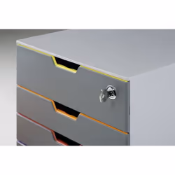 Durable VARICOLOR Grigio Plastica - Vista aggiuntiva 8