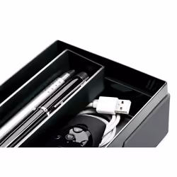 Durable Varicolor organizzatore per cassetto di scrivania Plastica, Gomma Antracite - Vista aggiuntiva 4