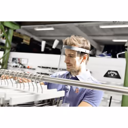 Durable 343110 maschera facciale di protezione 1 pz - Vista aggiuntiva 4