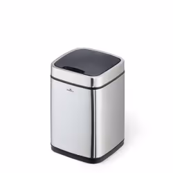 Durable NO TOUCH 6L Rettangolare Acciaio inox Argento, Nero - Vista aggiuntiva 6