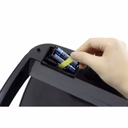 Durable TOUCH 21L Rettangolare Acciaio inox Nero, Argento - Vista aggiuntiva 4
