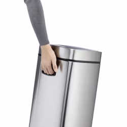 Durable TOUCH 21L Rettangolare Acciaio inox Nero, Argento - Vista aggiuntiva 6