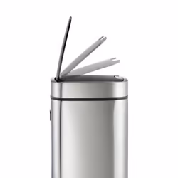 Durable TOUCH 21L Rettangolare Acciaio inox Nero, Argento - Vista aggiuntiva 8