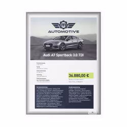 Durable 501457 porta documenti Antracite, Trasparente - Vista aggiuntiva 8