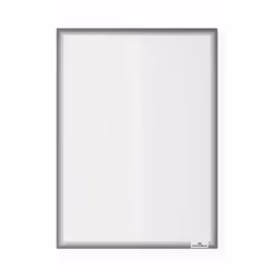 Durable 501557, A4, Plastica, Grigio, Trasparente, 2 fogli, 216 mm, 303 mm