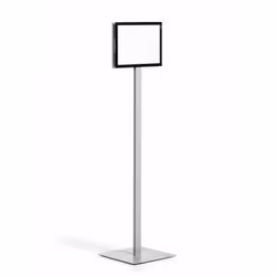 Durable INFO STAND BASIC A4 1 ST 501257 (501257) Stand informativo Metallo, Plastica Grigio - Vista aggiuntiva 5
