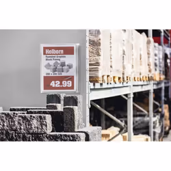 Durable 501719 porta documenti Plastica Trasparente - Vista aggiuntiva 4