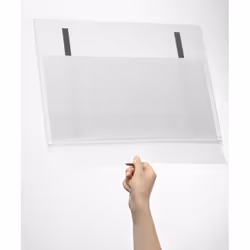 Durable 501919 porta documenti Plastica Trasparente - Vista aggiuntiva 6