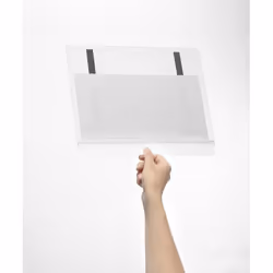 Durable 501819 porta documenti Plastica Trasparente - Vista aggiuntiva 6