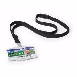 Durable 898810 badge e porta badge Supporto per badge Plastica - Vista aggiuntiva 4