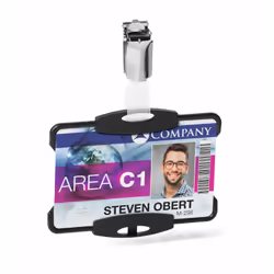 Durable 898901 badge e porta badge Supporto per badge Plastica - Vista aggiuntiva 4
