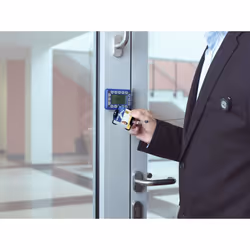 Durable 898901 badge e porta badge Supporto per badge Plastica - Vista aggiuntiva 5