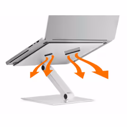 Durable 505023 supporto per personal communication Supporto passivo Argento - Vista aggiuntiva 6