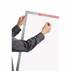 Durable DURAFRAME Supporto per segnale Plastica Argento - Vista aggiuntiva 4