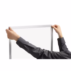 Durable DURAFRAME Supporto per segnale Plastica Argento - Vista aggiuntiva 5