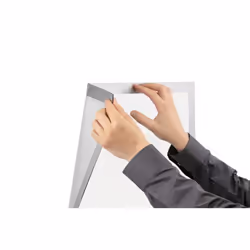 Durable DURAFRAME Supporto per segnale Plastica Argento - Vista aggiuntiva 7