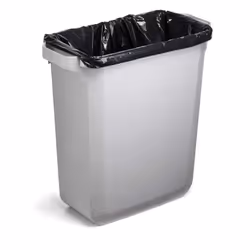 Durable 1800503050 cestino per rifiuti Rettangolare Plastica Grigio - Vista aggiuntiva 4