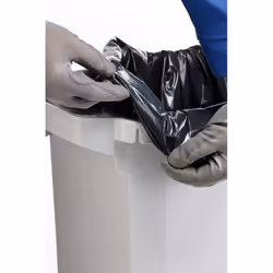 Durable 1800503050 cestino per rifiuti Rettangolare Plastica Grigio - Vista aggiuntiva 5