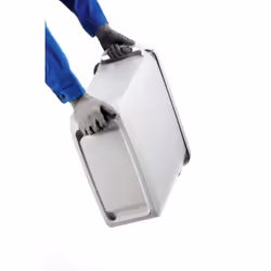 Durable 1800503050 cestino per rifiuti Rettangolare Plastica Grigio - Vista aggiuntiva 6