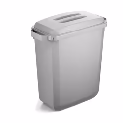 Durable 1800503050 cestino per rifiuti Rettangolare Plastica Grigio - Vista aggiuntiva 7