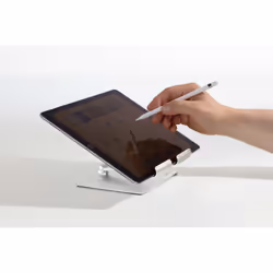 Durable 894023 supporto per personal communication Supporto passivo Tablet/UMPC Argento - Vista aggiuntiva 5