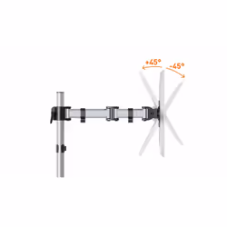Durable 509423 Supporti a parete per TV 27" Argento - Vista aggiuntiva 4