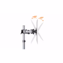 Durable 509523 Supporti a parete per TV 27" Argento - Vista aggiuntiva 4
