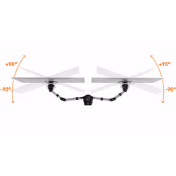 Durable 509523 Supporti a parete per TV 27" Argento - Vista aggiuntiva 5