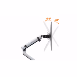 Durable 509623 Supporti a parete per TV 32" Argento - Vista aggiuntiva 4
