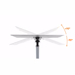 Durable 509623 Supporti a parete per TV 32" Argento - Vista aggiuntiva 5