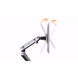 Durable 509723 Supporti a parete per TV 32" Argento - Vista aggiuntiva 4