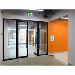 Durable 479823 stand informativo e supporto per brochure A4 Alluminio, Plastica, Acciaio Argento - Vista aggiuntiva 5