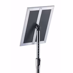 Durable 479823 stand informativo e supporto per brochure A4 Alluminio, Plastica, Acciaio Argento - Vista aggiuntiva 6