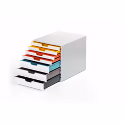 Durable VARICOLOR MIX 7 Grigio Plastica - Vista aggiuntiva 4