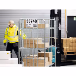 Durable 116319 porta etichette 10 pz - Vista aggiuntiva 4